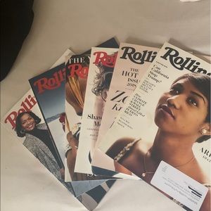 Rolling Stones Magazine Bundle